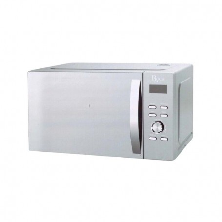 Micro onde 25 Litres Roch avec Grill Silver - RMW-25LC8a-BS