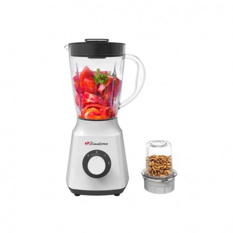 Mixeur Broyeur - Blender Binatone BLG410 - 1.5L – Blanc