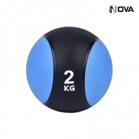 Médecine ball - le sport idéal pour se muscler et se tonifier -  2KG - STP571