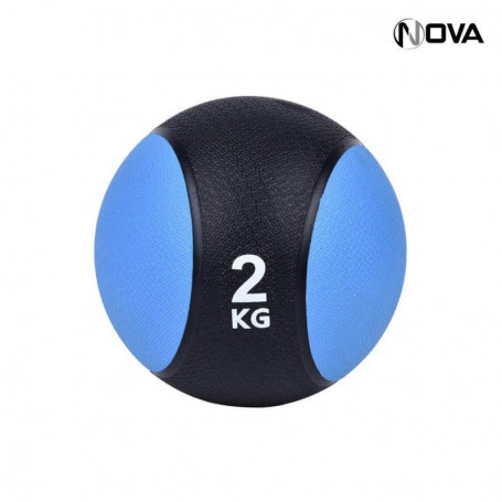 Médecine ball - le sport idéal pour se muscler et se tonifier -  2KG - STP571