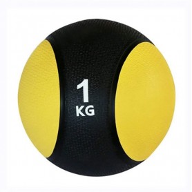 Médecine ball - le sport idéal pour se muscler et se tonifier -  1KG - STP573