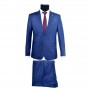 Costume 2 pièces - homme - bleu - Haut de gamme - CTM332