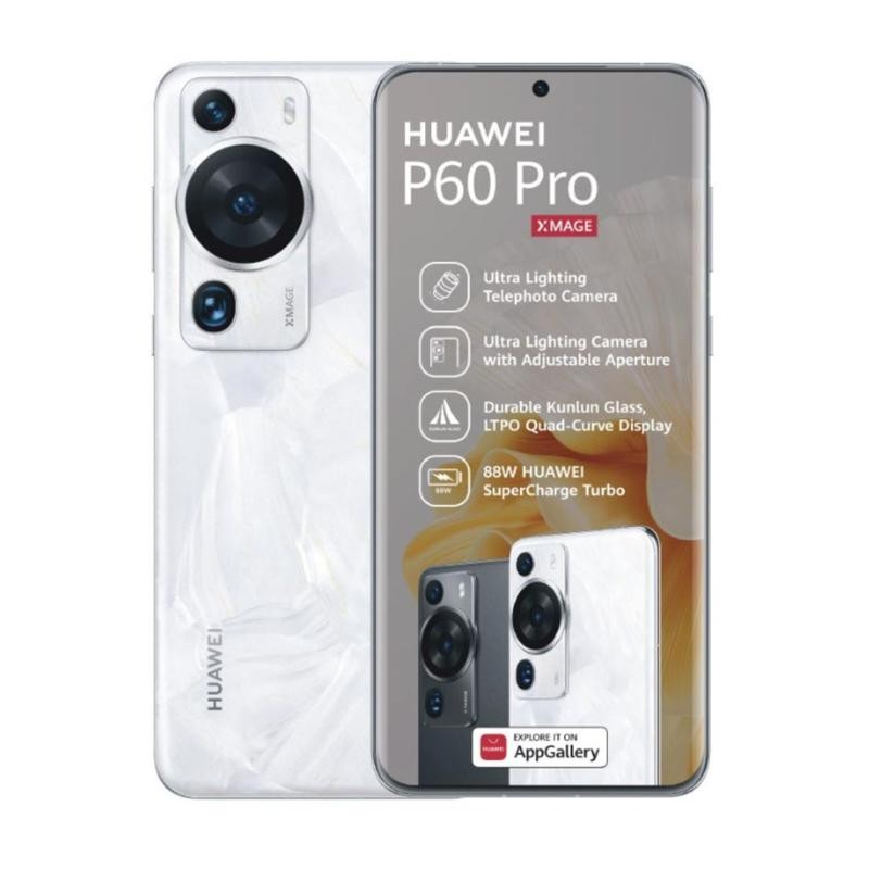 Huawei P60 Pro – 256 Go – RAM 8 Go – Photo 48 MP – Ecran 6.67 pouces