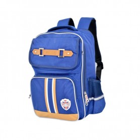 Sac à dos enfant - style britannique - bleu - taille moyenne - SC2290