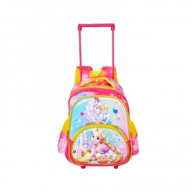 Petit Sac à dos pour la maternelle - couleurs vives - avec roues - SC2310