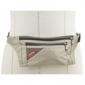 Sacoche banane fine - beige - SC2352