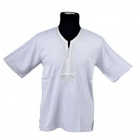 Chemise brodée - le style et le confort - CHM921