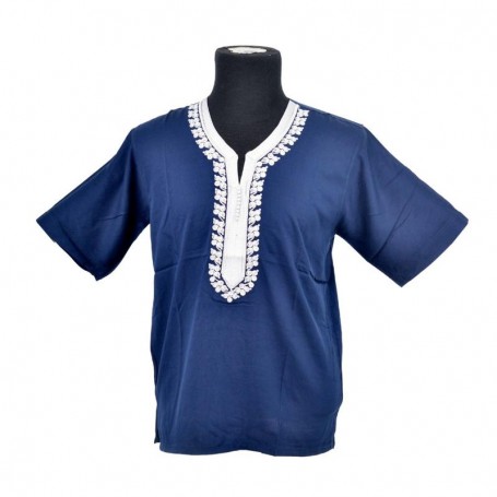 Chemise brodée - le confort et la praticité - CHM922