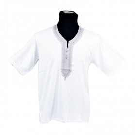 Chemise brodée homme - l'élégance et le style - CHM926