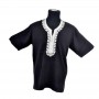Chemise brodée pour la cérémonie - l'élégance et le raffinement - CHM930