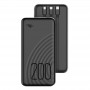 Itel – Power Bank Star200C - 20000mAh - 3 cables intégrés - 10W