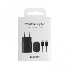 Samsung Chargeur 25W PD Adapter USB-C - ultra rapide