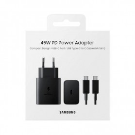 Samsung Chargeur 45W PD Power Adapter USB-C - ultra rapide