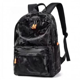 Sac À Dos Oxford Etanche Style Décontracté Noir - SC2454