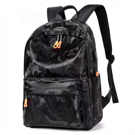 Sac À Dos Oxford Etanche Style Décontracté Noir - SC2454