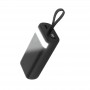 Power Bank - 30000 mAh - USB - MicroUSB - USB-C - Lightning - PB44