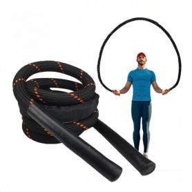 Corde à sauter lourde pour fitness - corde épaisse - SPT587