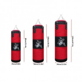 Sac de frappe 120 CM - Entrainement Fitness Sports Boxe MMA - SPT585