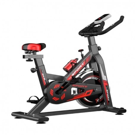 Vélo D'intérieur - Vélo de Spinning - Rouge SPT579