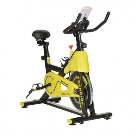 Vélo d'appartement - Vélo de Spinning - Jaune SPT580