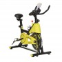Vélo d'appartement - Vélo de Spinning - Jaune SPT580