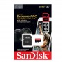 SanDisk 256 Go Extreme Pro Carte microSDXC - Adaptateur SD - KEY121