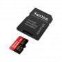 SanDisk 256 Go Extreme Pro Carte microSDXC - Adaptateur SD - KEY121