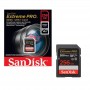 SanDisk Extreme Pro SDXC 256Go UHS-1 V30 200MBs - KEY122