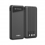 Power Bank Moxom MXPB68 10000mAh - Écran LCD - multiple ports et cables