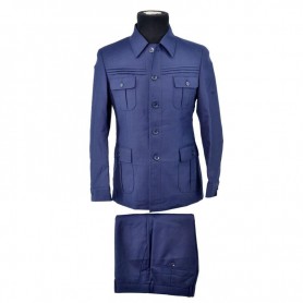 Costumes homme bleu marine : la couleur de l'élégance - CTM343