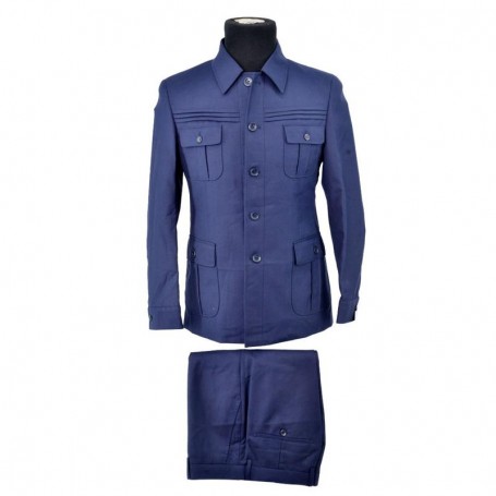 Costumes homme bleu marine : la couleur de l'élégance - CTM343