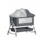 Berceau Bébé - avec roues - hauteur réglable - Moustiquaires - BBY35