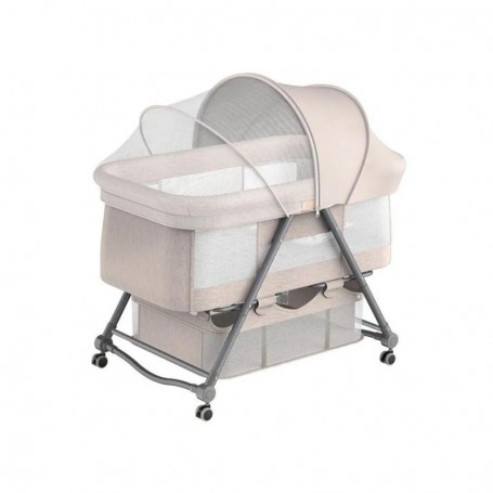 Berceau Pliable - Paniers de rangement - Moustiquaire - LB648