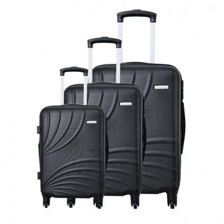 Ensemble de Valises en Polycarbonate - Voyagez en toute Sécurité - VLS344