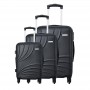 Ensemble de Valises en Polycarbonate - Voyagez en toute Sécurité - VLS344