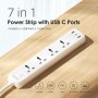 Oraimo PowerHub2 Extension OWS-E351 - Polyvalence à Portée de Main