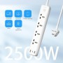 Oraimo PowerHub2 Extension OWS-E351 - Polyvalence à Portée de Main