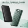 Oraimo Slice Link - Slim Power Bank - 3 en 1 - Charge Rapide 12W - 10000 mAh OPB-P5101