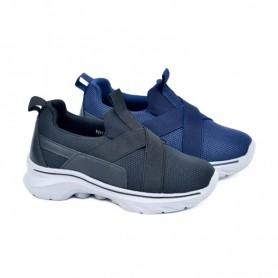 Sneakers Enfants Bleu Noir - Tailles 25 à 30 - ENF473