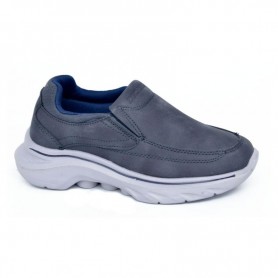 Slip-On Gris Enfants - Tailles 31 à 36 - ENF482