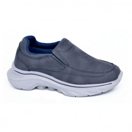 Slip-On Gris Enfants - Tailles 31 à 36 - ENF482