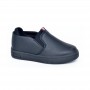 Slip-On Noirs Élégants Enfant - Tailles 25 à 36 - ENF484