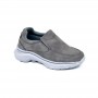 Slip-On Gris Confort Enfant - Tailles 31 à 36 - ENF487