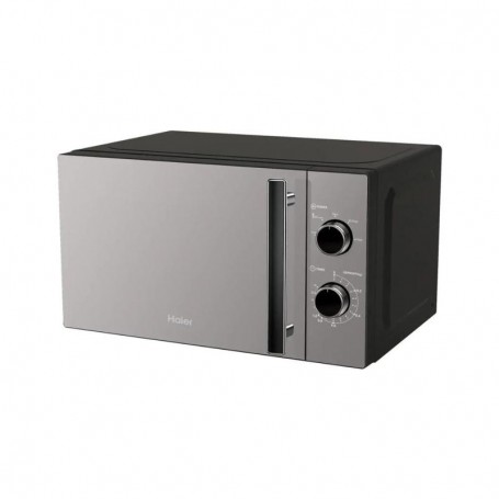 Haier HMW20MBM - Micro-Ondes 20L - 700W - Design Moderne
