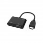 Adaptateur HDMI vers HDMI et VGA - CBL26