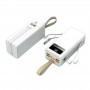 Power Bank 60000 Mah - USB 4 Sorties - Cables intégrés - TN605