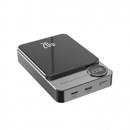 Wireless Power Bank 2 en 1 Magnetic LCD 10000mAh MBC313