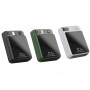 Wireless MOXOM Power Bank 2 en 1 Magnetic LCD PD 20W 10000mAh MX-PB91