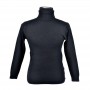 Élégant Pull Col Roulé Noir - Style Homme Moderne - BLS68