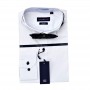 Chemise Blanche Slim avec Nœud Papillon - CHM932